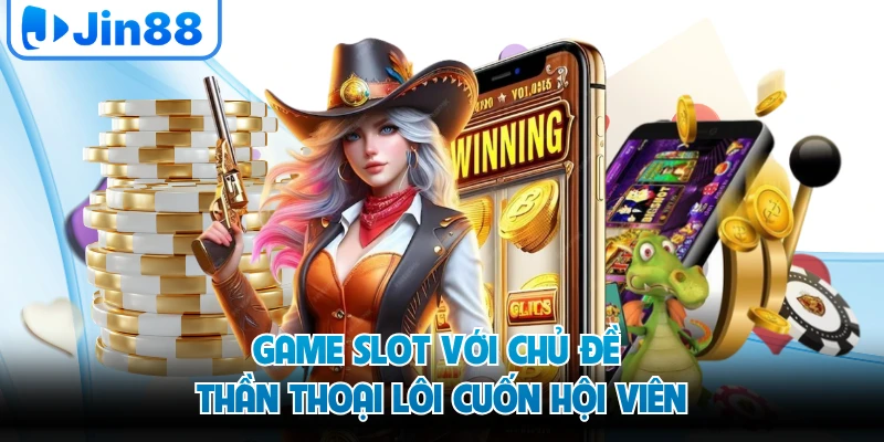 Game slot với chủ đề thần thoại lôi cuốn hội viên